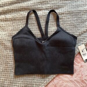 🍊3 for$18🍊Navy Blue Ribbed Tank